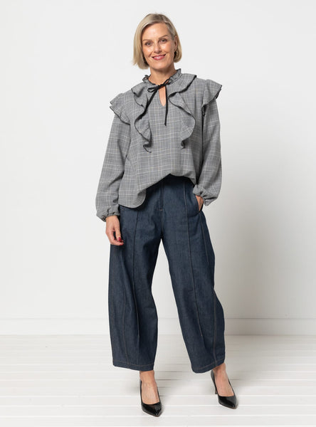 Cendrine Blouse Set