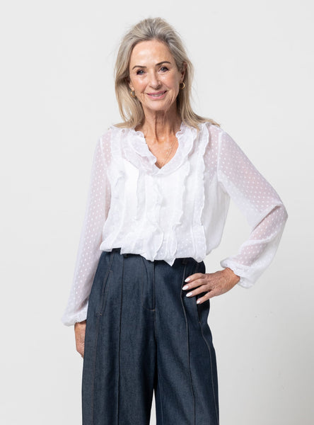 Cendrine Blouse Set