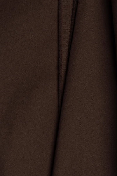 Cotton Gabardine / Dark Chocolate