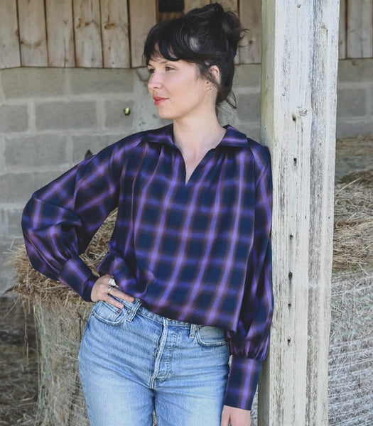 Violette Blouse + Dress