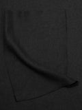 Linen Viscose Twill / Black