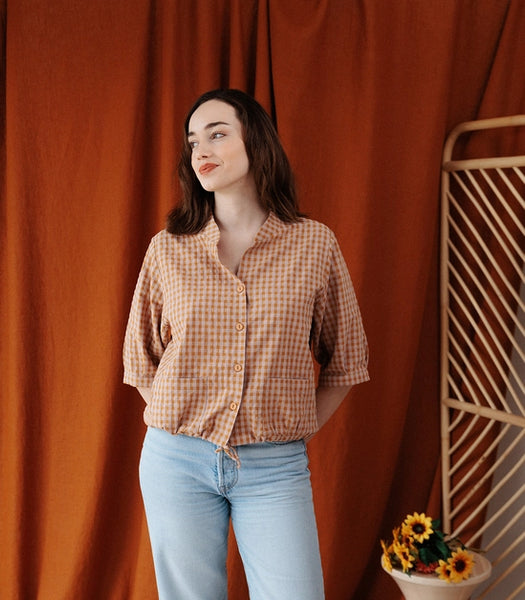 Elyette Top + Jacket