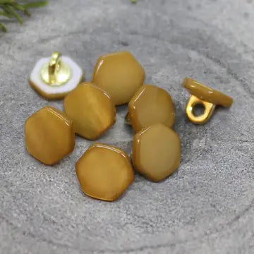 Quartz Buttons / 10mm / Various