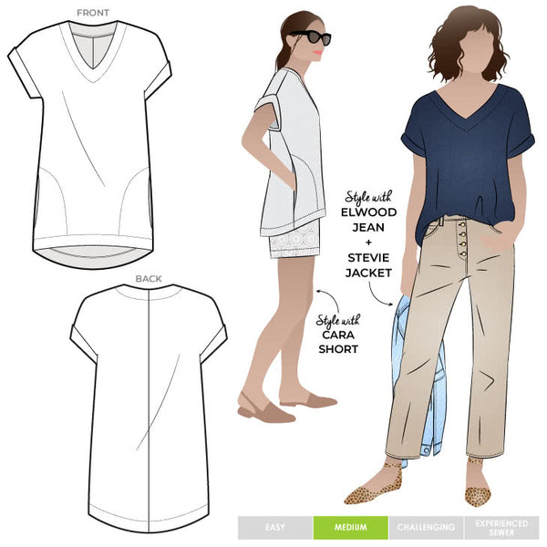 Elani Tunic