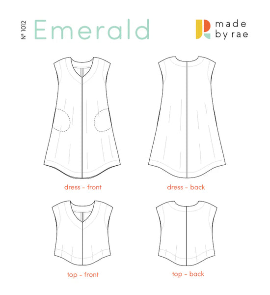 Emerald Dress + Top