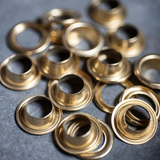 Eyelet Kit / Nickel or Brass / 10 Count