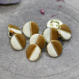 Wink Buttons / 9mm / Set of 6 / Various