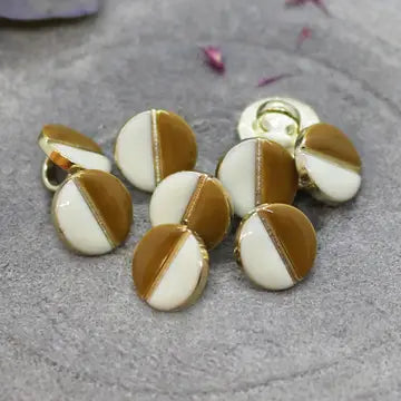 Wink Buttons / 9mm / Set of 6 / Various