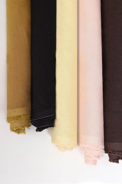 Linen Viscose Twill / Buttercup