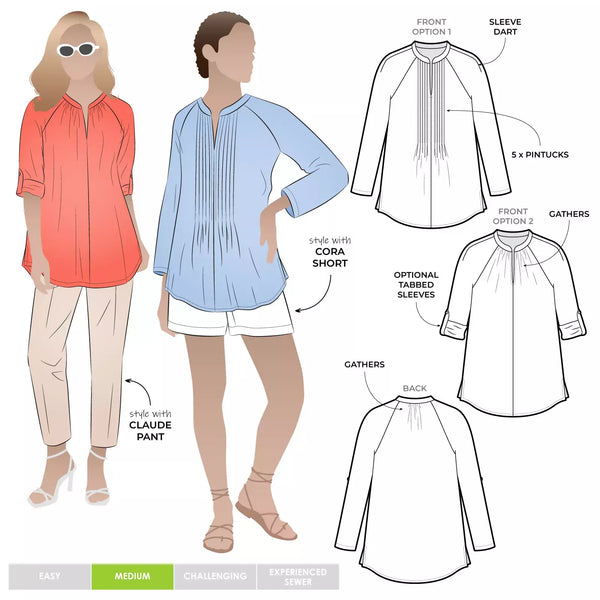 Faith Woven Top