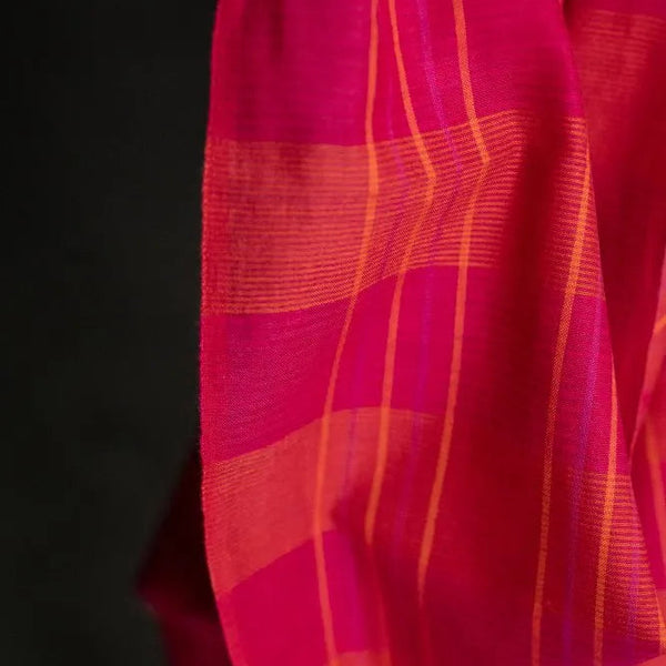 Indian HandWoven Cotton / Elodie Check