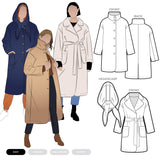 Gracie Coat + Headscarf