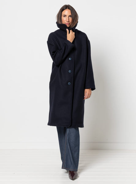 Gracie Coat + Headscarf