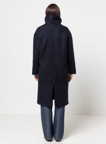 Gracie Coat + Headscarf