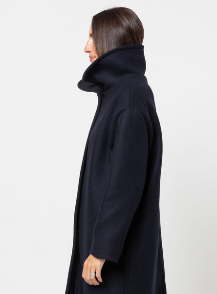 Gracie Coat + Headscarf