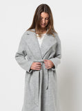 Gracie Coat + Headscarf