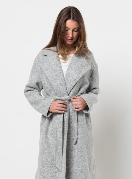 Gracie Coat + Headscarf