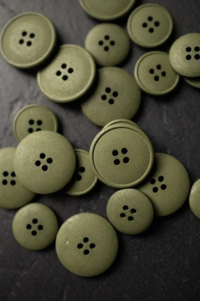 Hemp Buttons / 15 or 20mm / Various