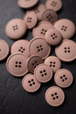 Hemp Buttons / 15 or 20mm / Various