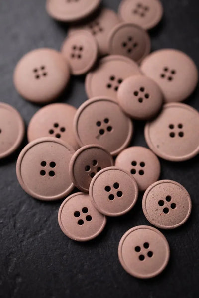 Hemp Buttons / 15 or 20mm / Various