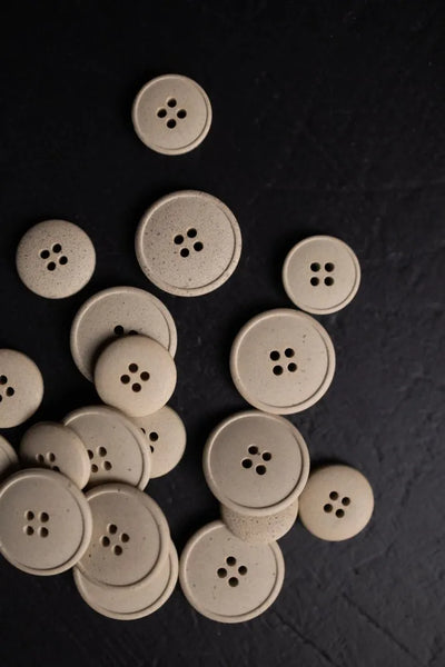 Hemp Buttons / 15 or 20mm / Various