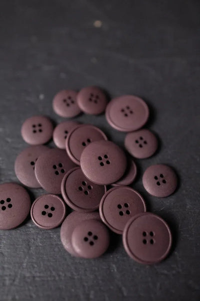 Hemp Buttons / 15 or 20mm / Various