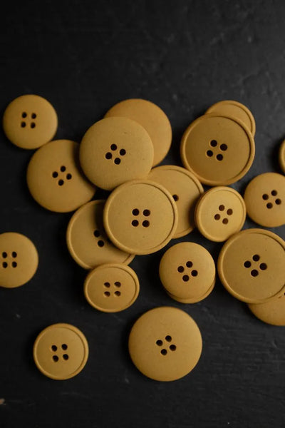 Hemp Buttons / 15 or 20mm / Various