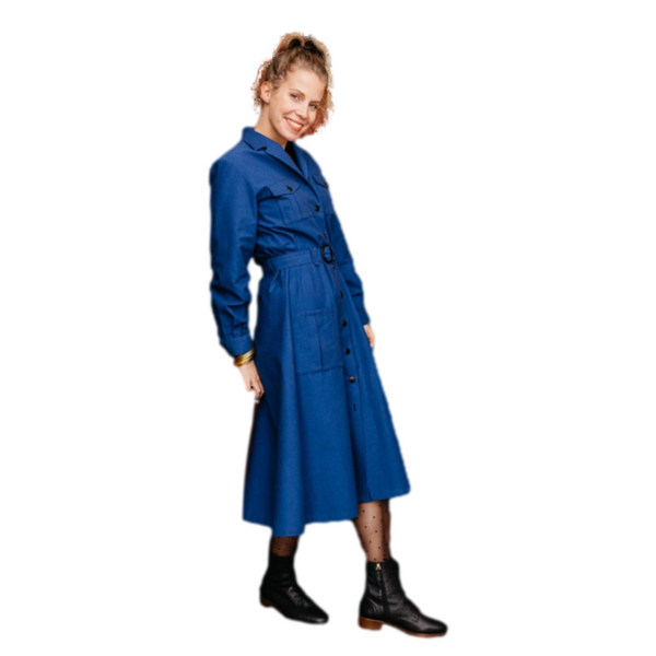 Jeannette Dress + Jacket