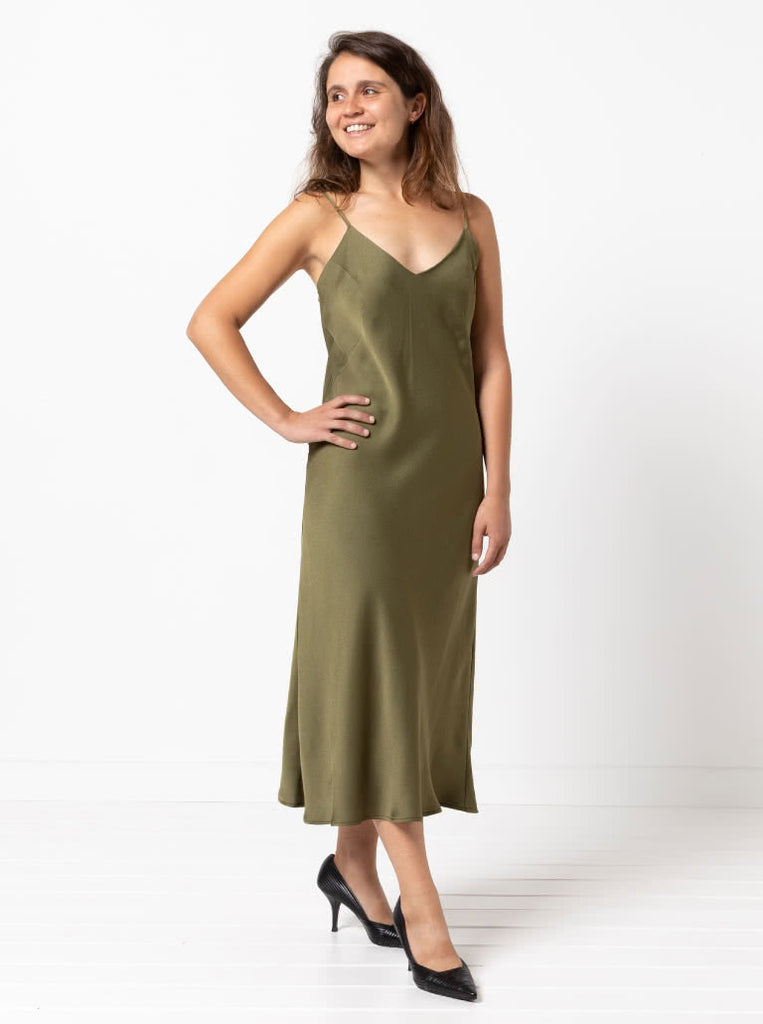 Style Arc / Printed Sewing Pattern / Kingsley Bias Cut Dress + Top | Oak Fabrics Style Arc / Printed Sewing Pattern / Kingsley Bias Cut Dress + Top | Oak Fabrics