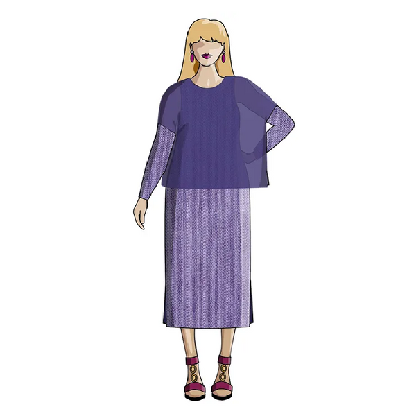 Layer Dress + Top
