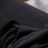 Fine Linen Knit / Black