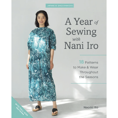 A Year of Sewing with Nani Iro / 18 Pattern Book