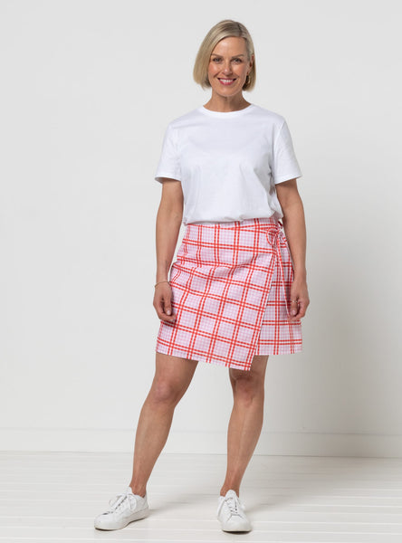 Octavia Wrap Skirt