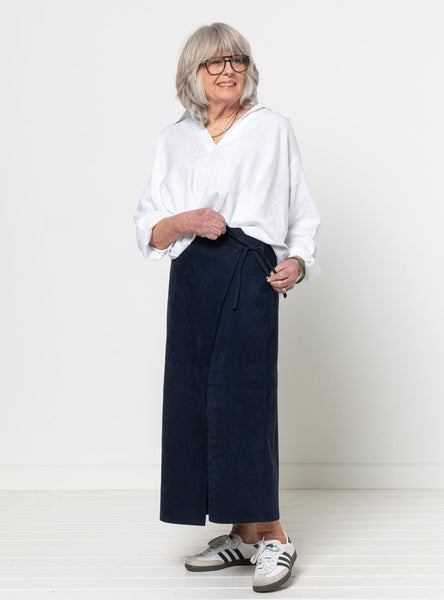 Octavia Wrap Skirt