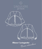 Castagnette Blouse