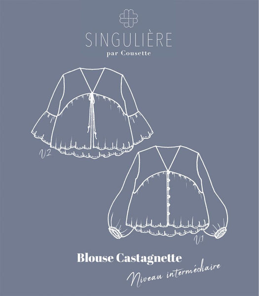 Castagnette Blouse