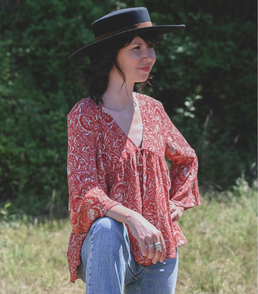 Castagnette Blouse