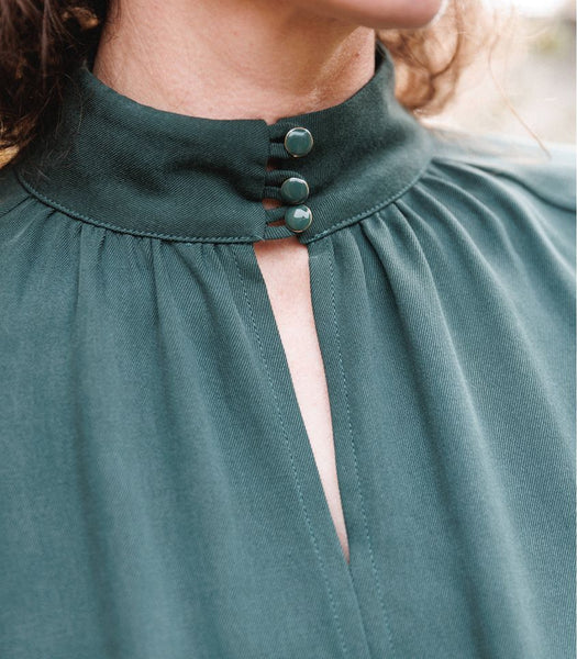 Violette Blouse + Dress
