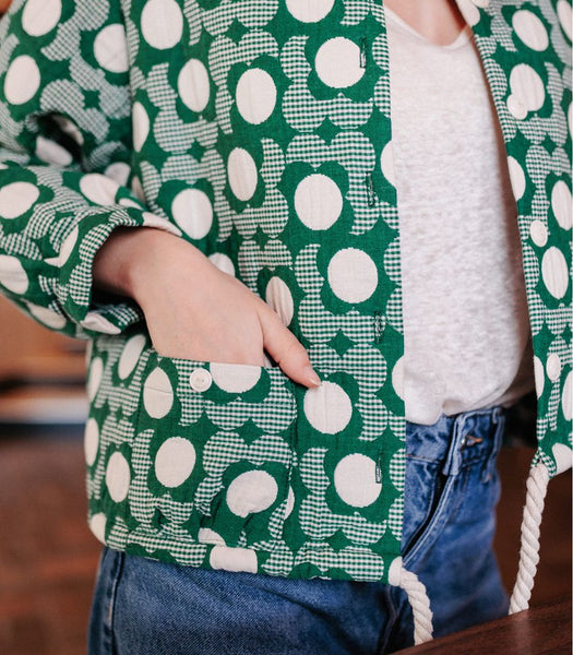 Elyette Top + Jacket