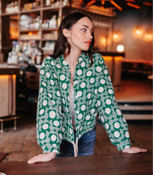 Elyette Top + Jacket