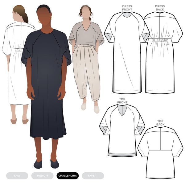 Phillips Top + Dress