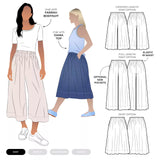 Rumi Skirt + Pants