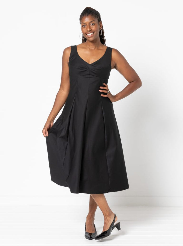 Style Arc / Printed Sewing Pattern / Sabrina Dress | Oak Fabrics Style Arc / Printed Sewing Pattern / Sabrina Dress | Oak Fabrics
