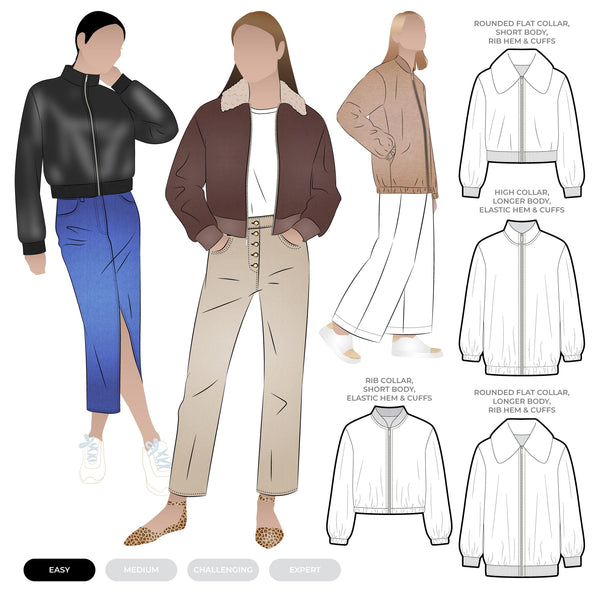Sid Bomber Jacket