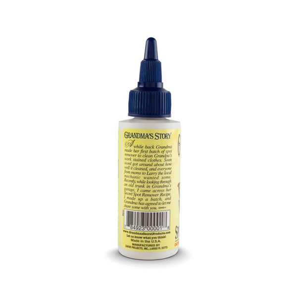 Grandma's Secret Spot Remover / 2oz
