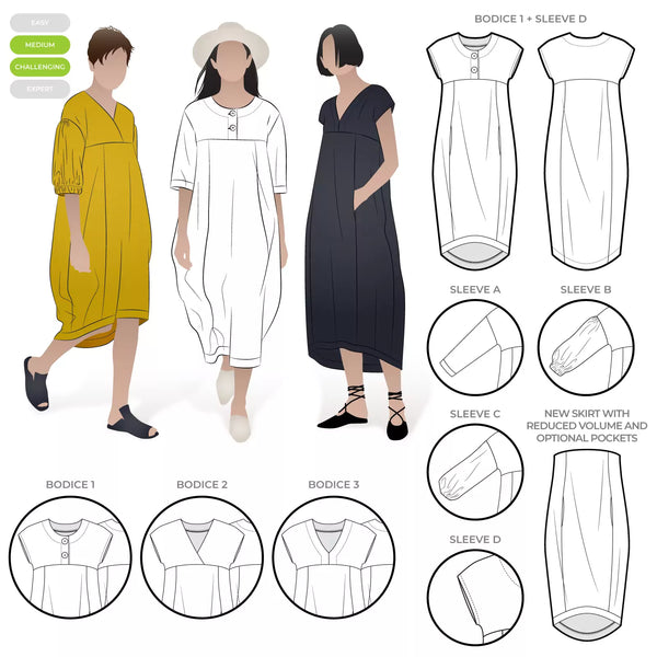 Sydney Dress Extension Pack