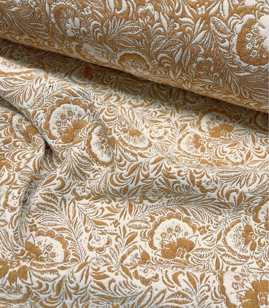 French Jacquard / Eloise Ochre