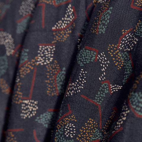 Viscose Challis / Vera Night