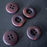 Townley Corozo Buttons / 15mm, 18mm or 20mm / Set of 6