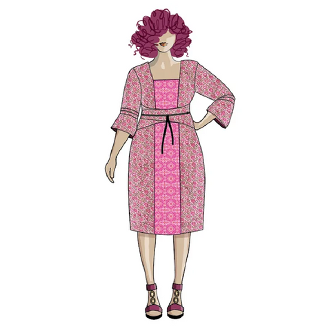 Tuk Tuk Wrap Dress